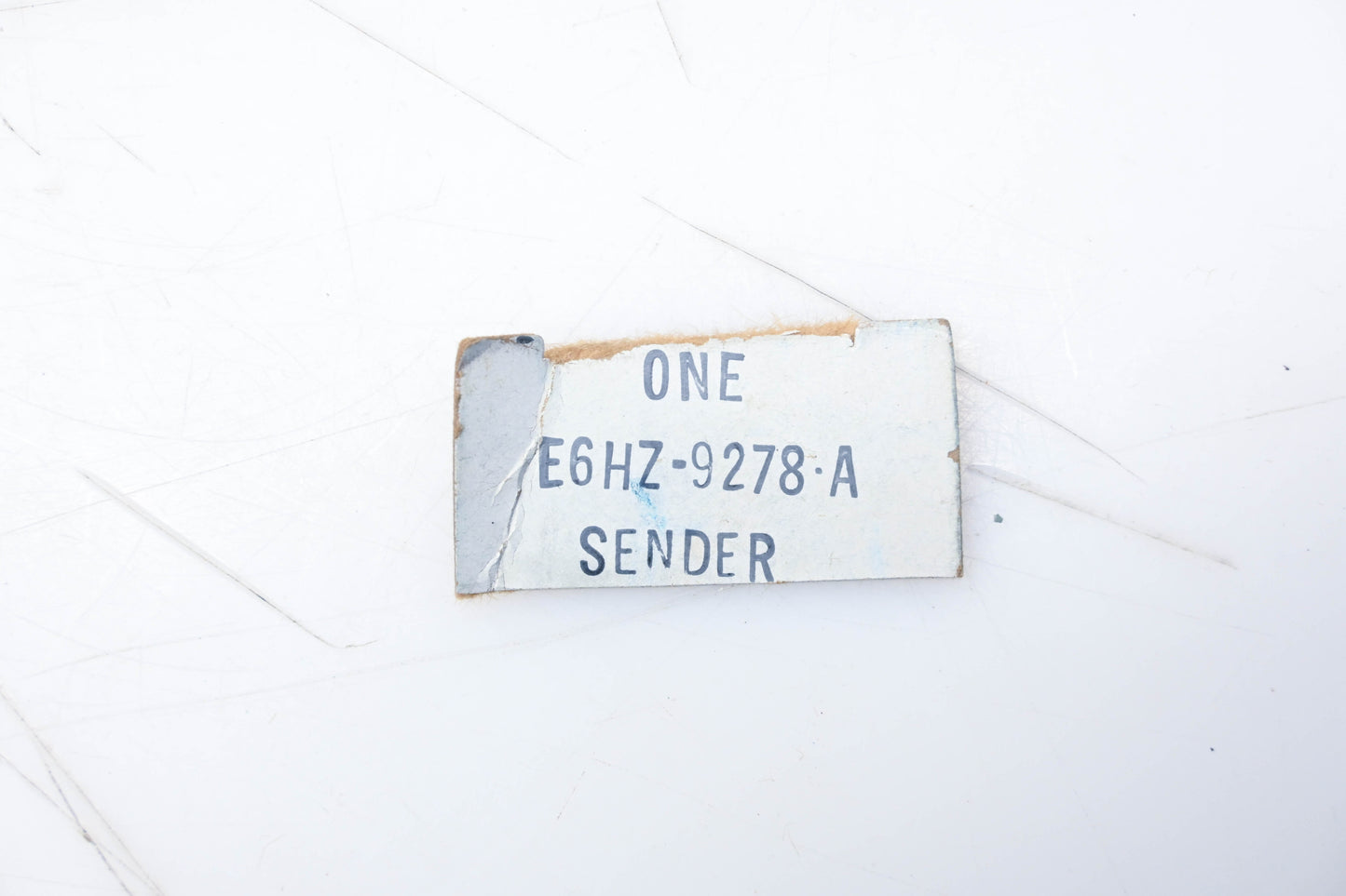 New OEM Ford E6HZ-9278-A Oil Pressure Sender Assembly NOS