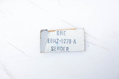 New OEM Ford E6HZ-9278-A Oil Pressure Sender Assembly NOS