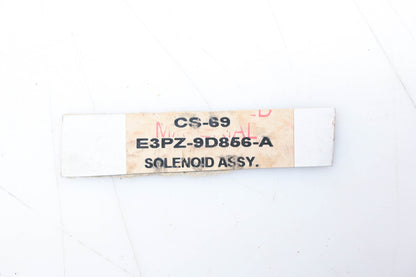 New OEM Motorcraft CS-69, E3PZ-9D856-A Carburetor Throttle Control Solenoid Assembly NOS