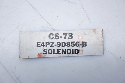 New OEM Motorcraft CS-73, E4PZ-9D856-B Throttle Solenoid Assembly NOS