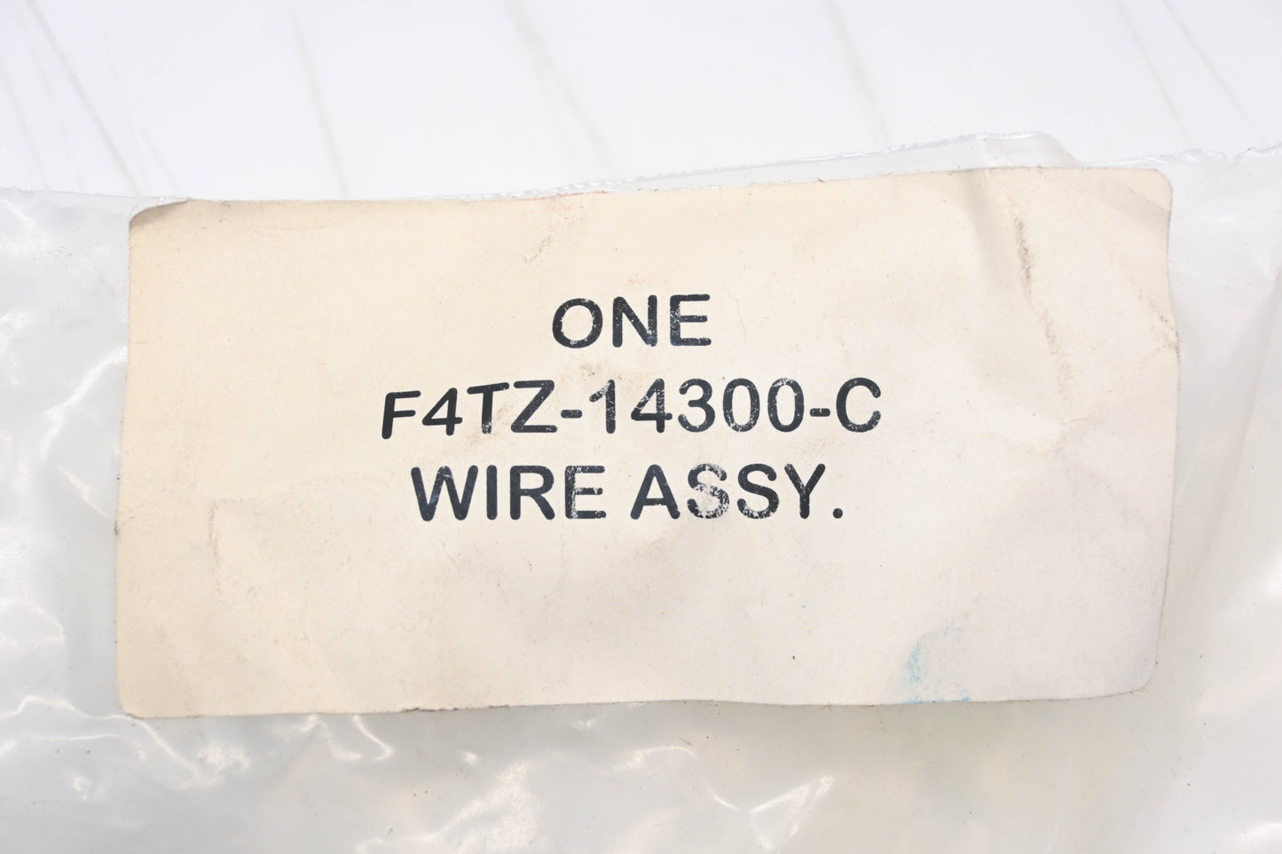New OEM Ford F4TZ-14300-C Battery Cable Assembly NOS