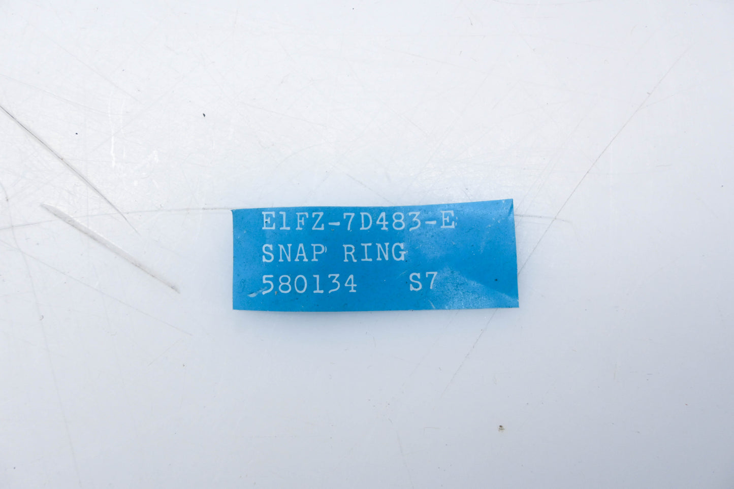 New OEM Ford E1FZ-7D483-E Snap Rings Qty 2 NOS