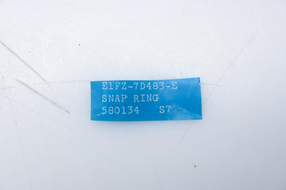 New OEM Ford E1FZ-7D483-E Snap Rings Qty 2 NOS
