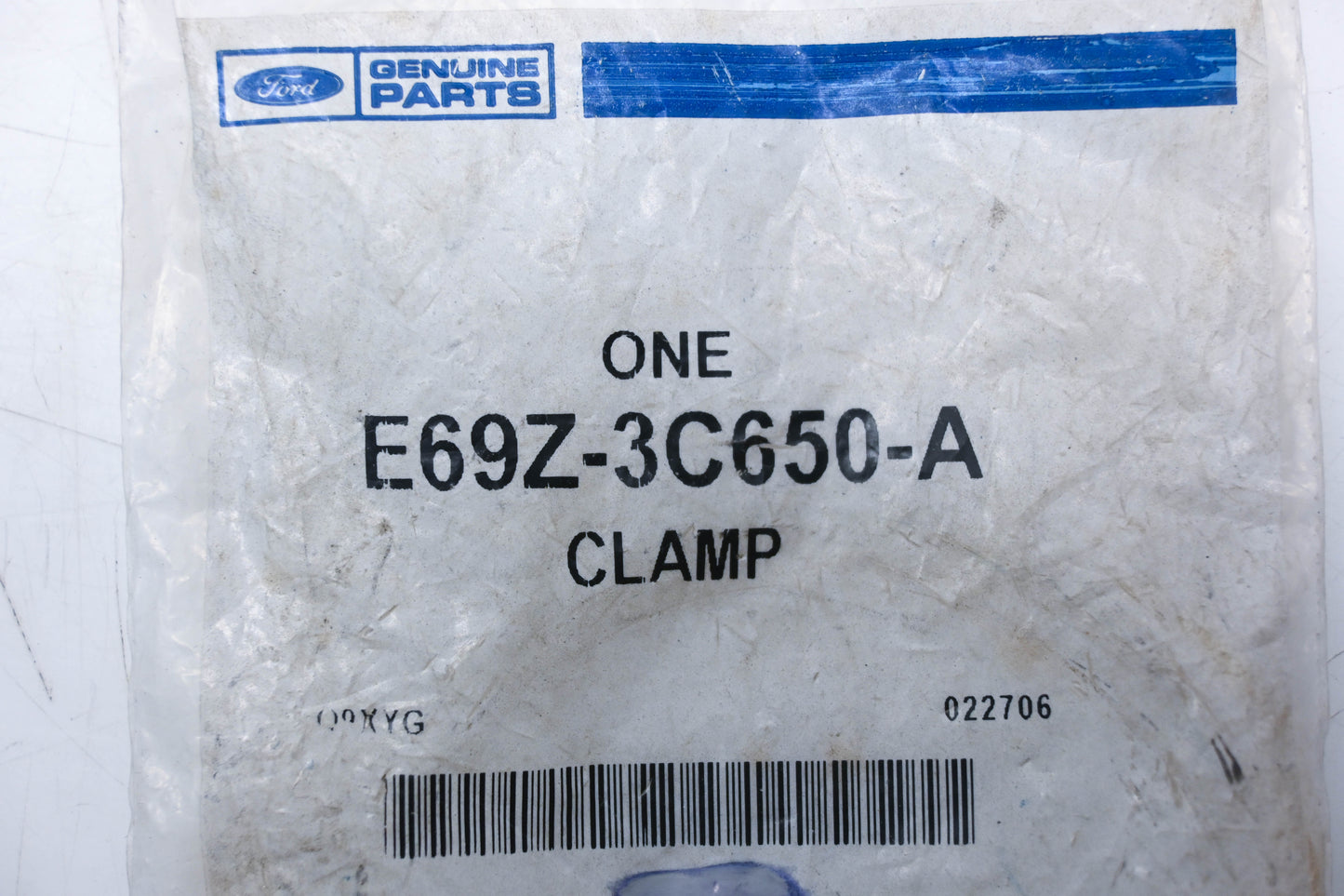 New OEM Ford E69Z-3C650-A Rack & Pinion Bellows Clamp Kit NOS