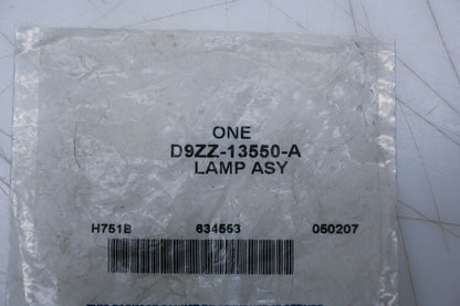New OEM Ford D9ZZ-13550-A License Plate Lamp Lens Assembly NOS