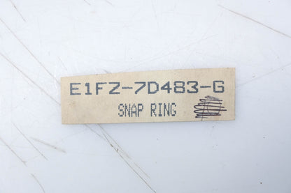 New OEM Ford E1FZ-7D483-G Clutch Pressure Plate Retaining Snap Ring NOS