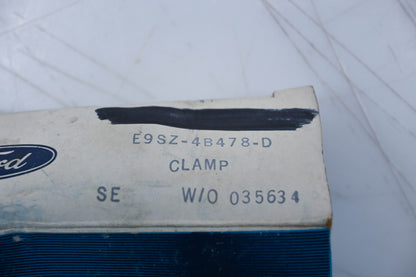 New OEM Ford E9SZ-4B478-D Clamp Assembly NOS