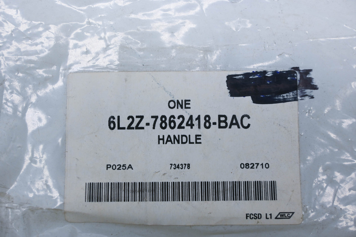 New OEM Ford 6L2Z-7862418-BAC Seat Back Adjusting Handle Assembly NOS