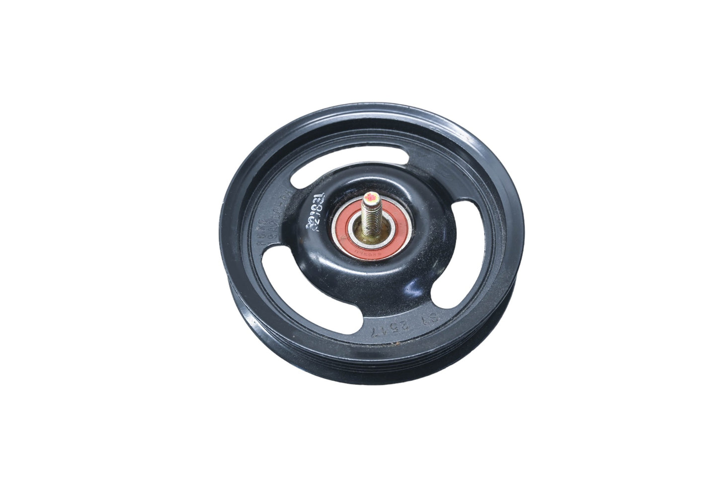 New OEM Ford F6TZ-8678-FA Idler Pulley Tensioner Assembly NOS
