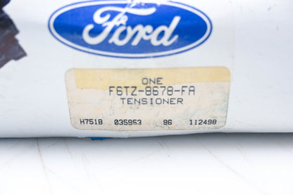 New OEM Ford F6TZ-8678-FA Idler Pulley Tensioner Assembly NOS