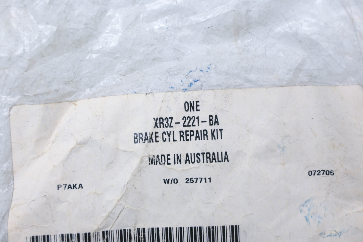 New OEM Ford XR3Z-2221-BA Disc Brake Caliper Repair Kit NOS