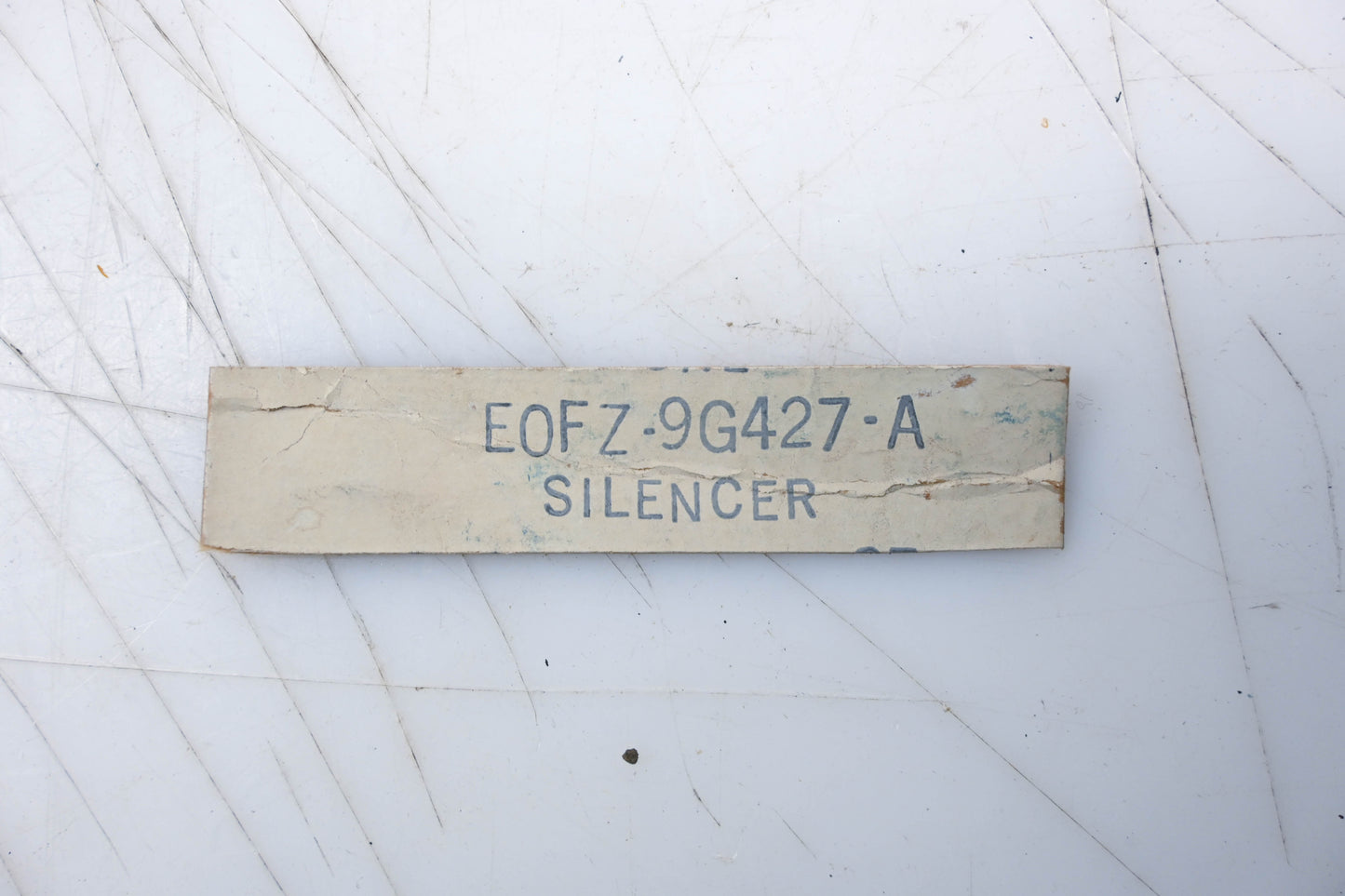 New OEM Ford E0FZ-9G427-A Silencer Assembly NOS