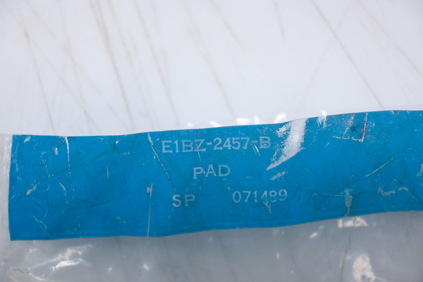 New OEM Ford E1BZ-2457-B Brake Pedal Pad NOS