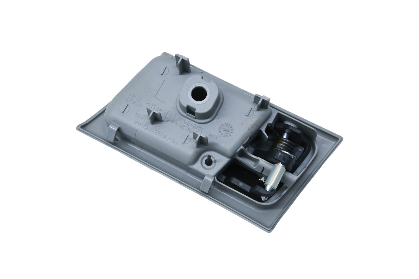 New OEM Ford 3W7Z-5421819-AAE Left Side Interior Door Handle Assembly NOS