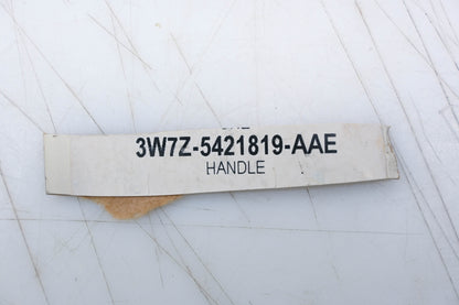 New OEM Ford 3W7Z-5421819-AAE Left Side Interior Door Handle Assembly NOS