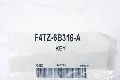 New OEM Ford F4TZ-6B316-A Key NOS