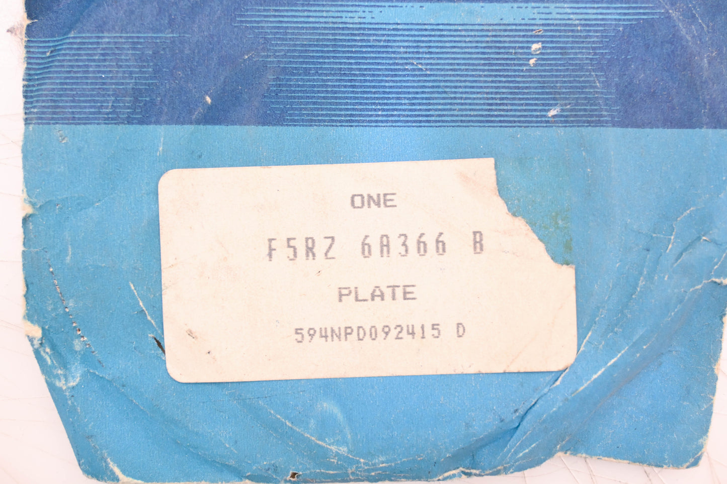 New OEM Ford F5RZ-6A366-B Flywheel Plate NOS