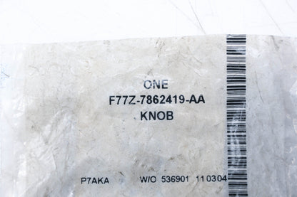 New OEM Ford F77Z-7862419-AA Left Side Rear Seat Handle NOS