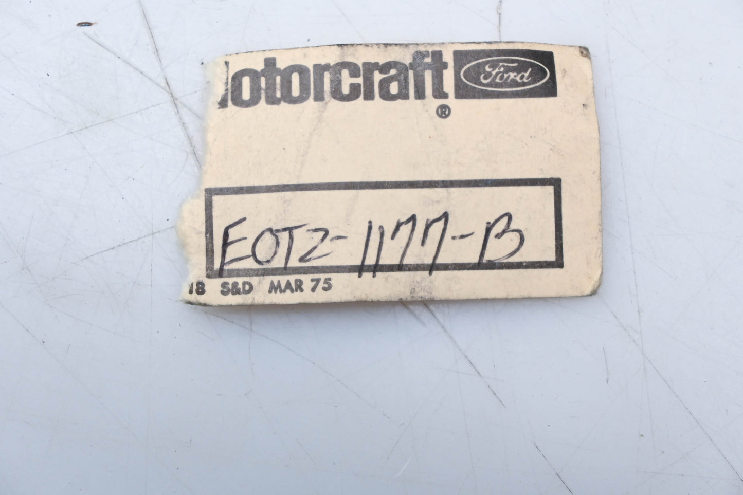 New OEM Ford EOTZ-1177-B Seal NOS