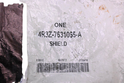 New OEM Ford 4R3Z-7631065 Left Side Water Shield NOS