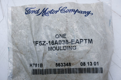 New OEM Ford YF5Z-16A038-EAPTM Right Side Fender Body Moulding NOS
