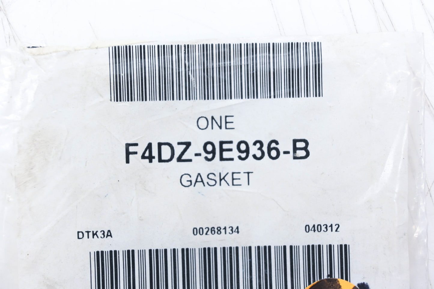 New OEM Ford F4DZ-9E936-B Fuel Injection Body Mounting Gasket NOS