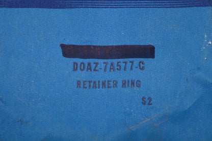 New OEM Ford D0AZ-7A577-C Clutch Pressure Plate Snap Ring NOS