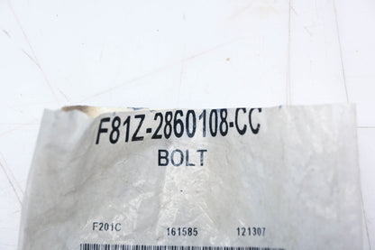New OEM Ford F81Z-2860108-CC Bolt NOS