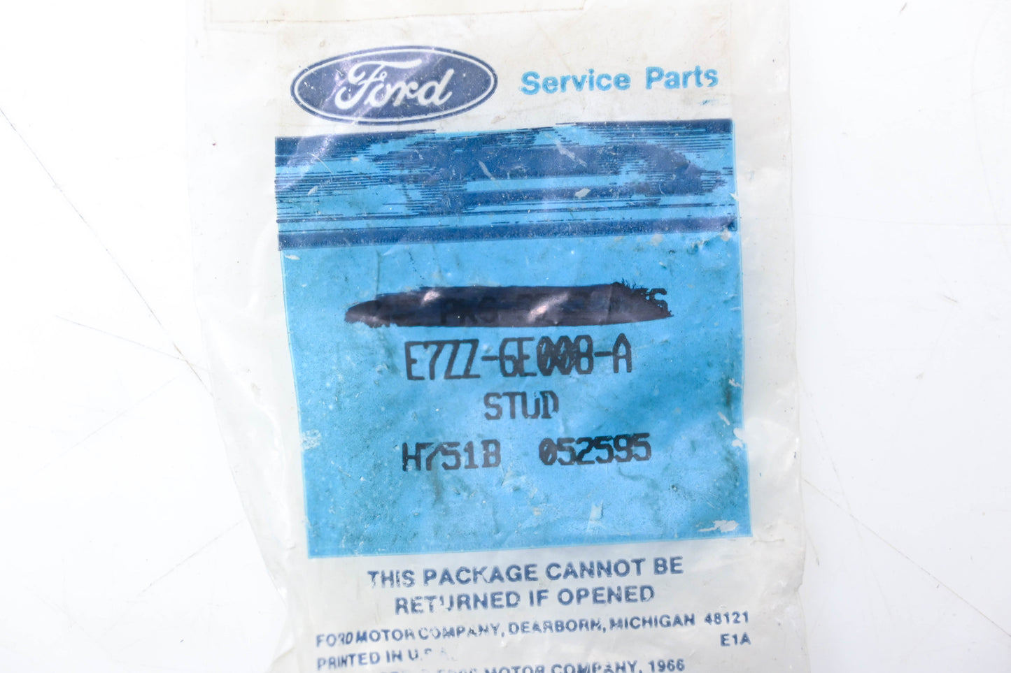 New OEM Ford E7ZZ-6E008-A Tensioner Stud NOS