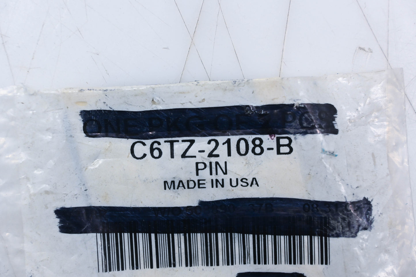 New OEM Ford C6TZ-2108-B Brake Lever Adjusting Pin NOS