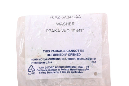 New OEM Ford F6AZ-6A341-AA Engine Crankshaft Thrust Washer NOS