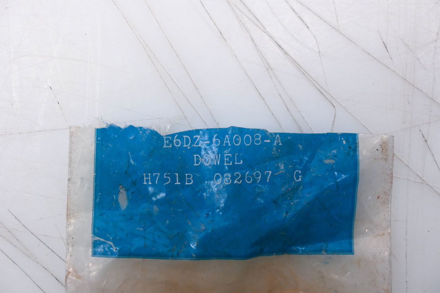 New OEM Ford E6DZ-6A008-A Dowel Pin NOS