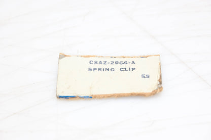 New OEM Ford C8AZ-2066-A Brake Pad Spring Clip Qty 2 NOS