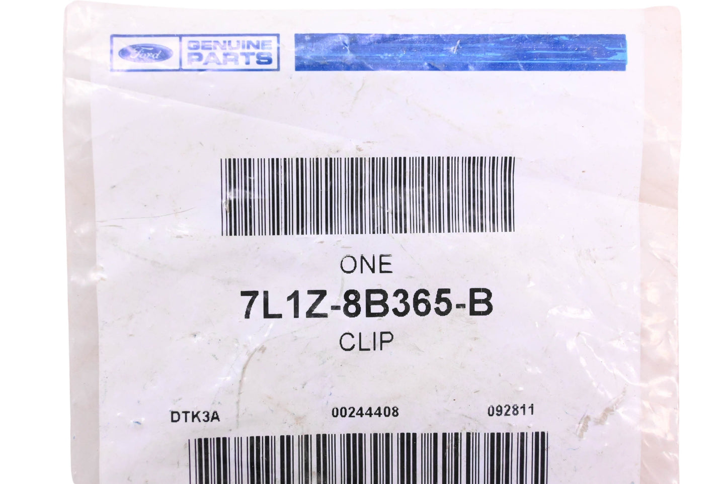 New OEM Ford 7L1Z-8B365-B Upper Radiator Hose Clip NOS