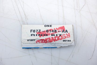 New OEM Ford F67Z-6148-AA Piston Ring Kit NOS