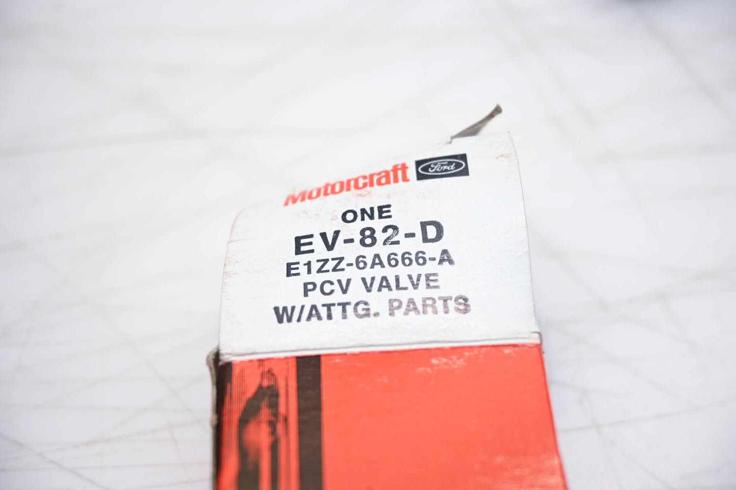 New OEM Motorcraft EV-82-D, E1ZZ-6A666-A PCV Valve Assembly Kit NOS