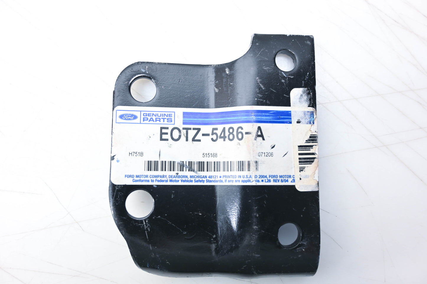 New OEM Ford E0TZ-5486-A Front Stabilizer Bar Bracket NOS