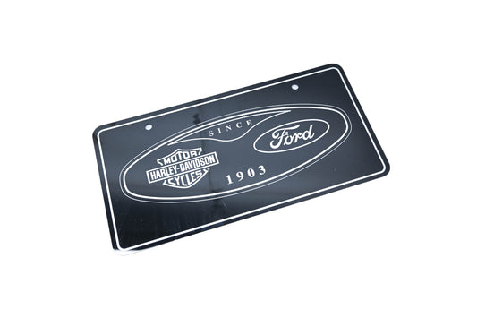 New OEM Ford 4C3Z-17A385-AA License Plate Placeholder NOS