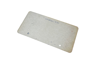 New OEM Ford 4C3Z-17A385-AA License Plate Placeholder NOS