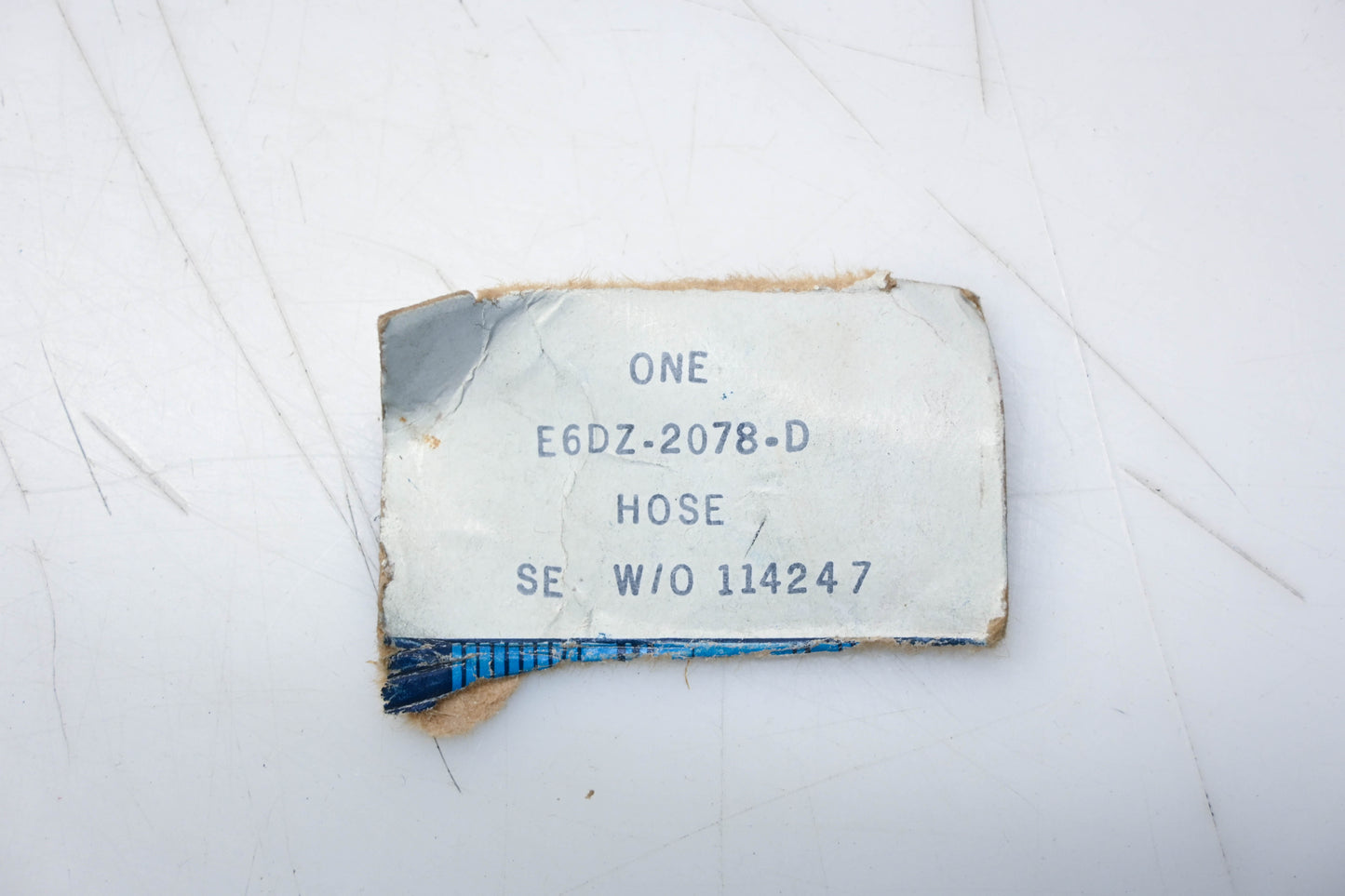 New OEM Ford E6DZ-2078-D Hydraulic Brake Hose Assembly NOS