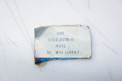 New OEM Ford E6DZ-2078-D Hydraulic Brake Hose Assembly NOS