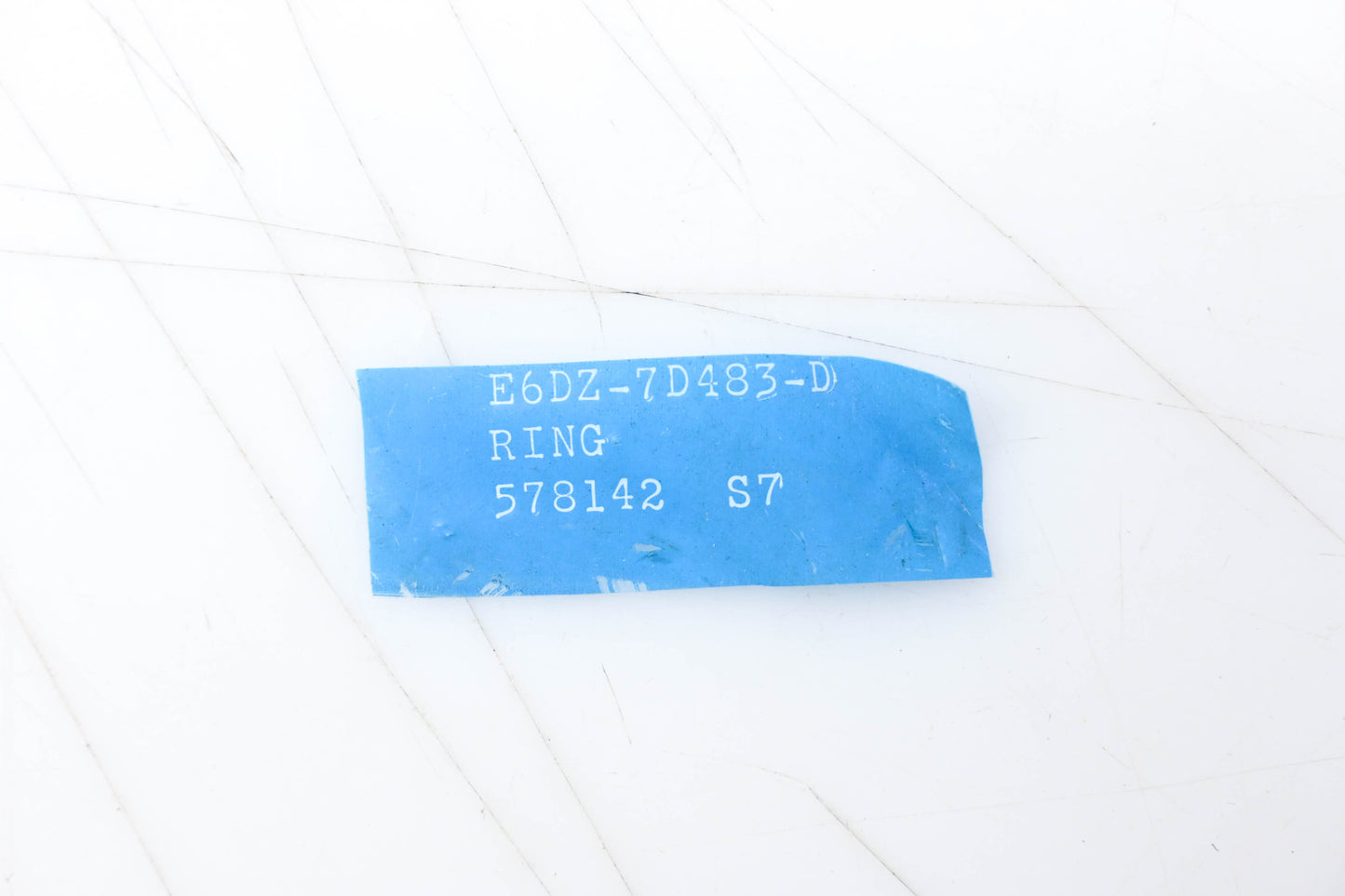 New OEM Ford E6DZ-7D483-D Clutch Plate Snap Ring NOS