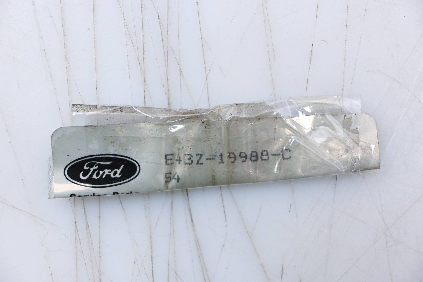 New OEM Ford E43Z-19988-C Temperature Control Cable Assembly NOS