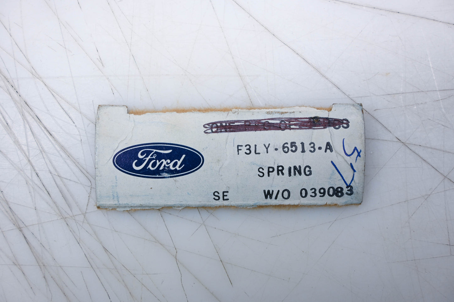 New OEM Ford F3LY-6513-A Engine Valve Springs Qty 2 NOS