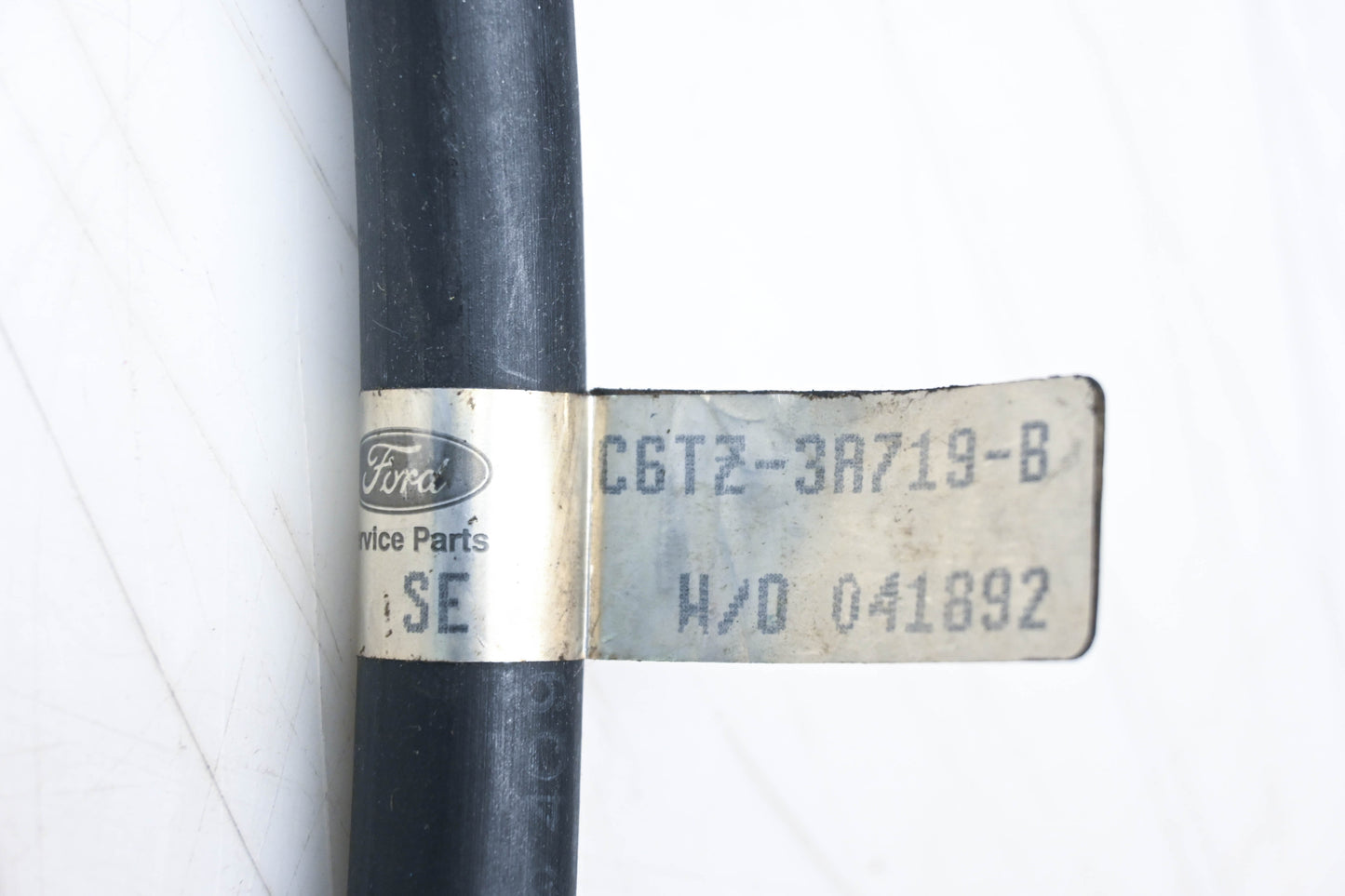 New OEM Ford C6TZ-3A719-B Power Steering Pressure Hose NOS