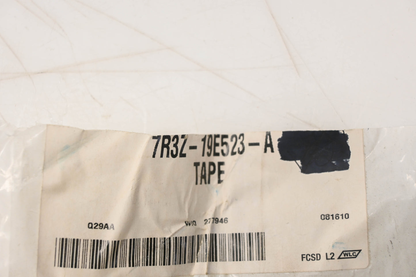 New OEM Ford 7R3Z-19E523-A Double Sided Adhesive Tape NOS