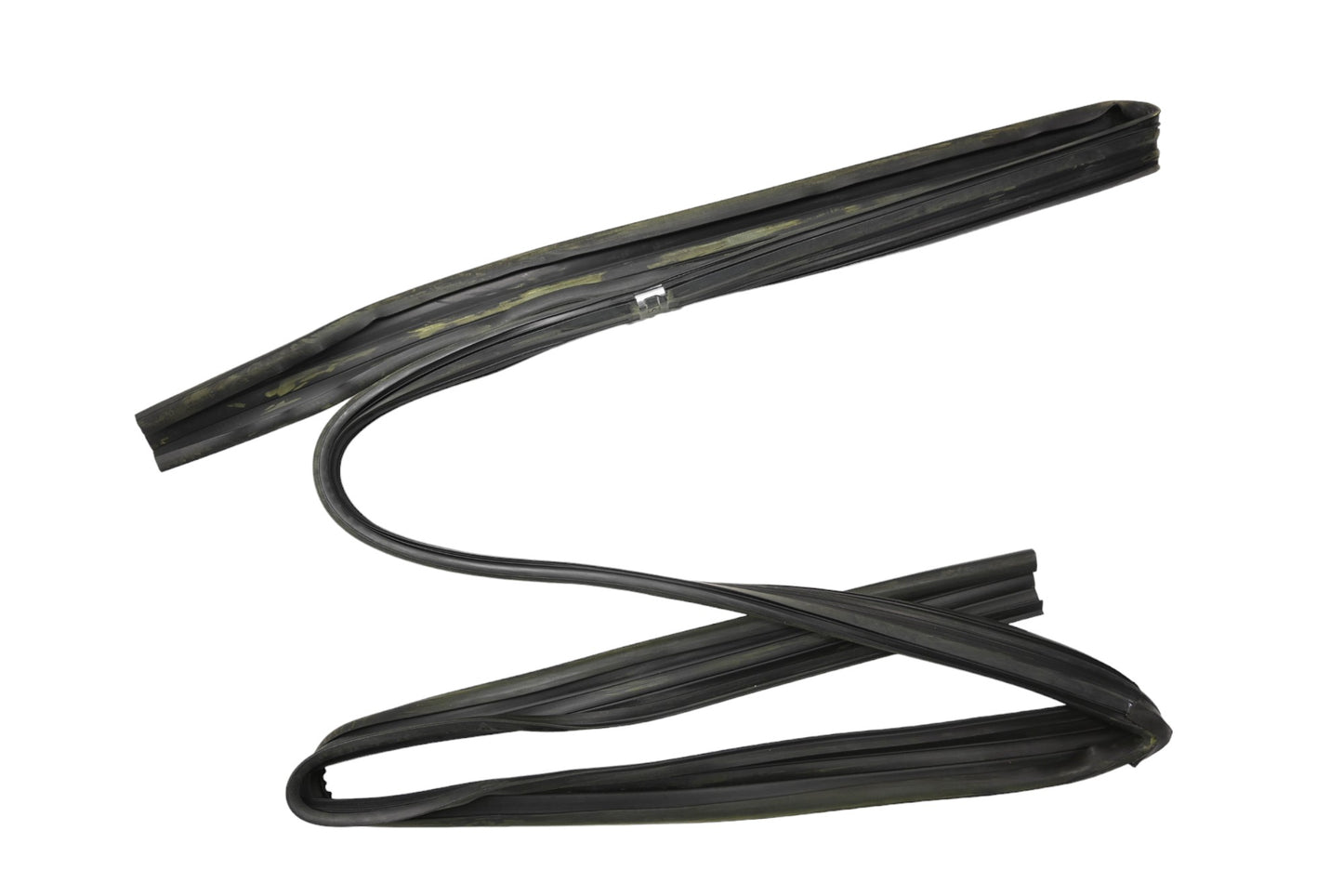 New OEM Ford F1CZ-5821458-B Front Door Window Glass Channel & Retainer NOS