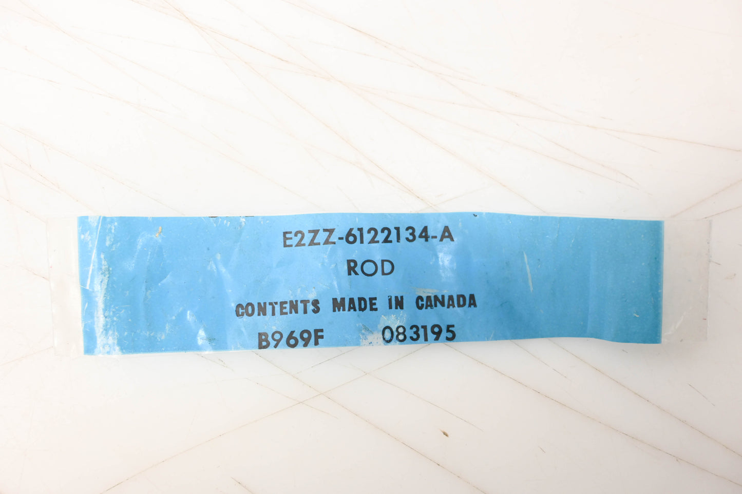 New OEM Ford E2ZZ-6122134-A Door Latch Cylinder Rod Assembly NOS