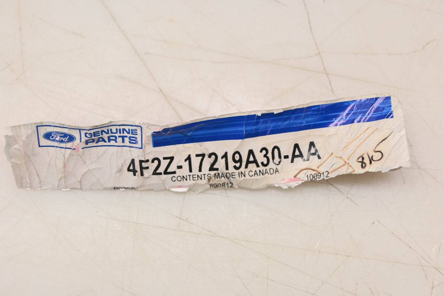 New OEM Ford 4F2Z-17219A30-AA Door Lock Rod NOS