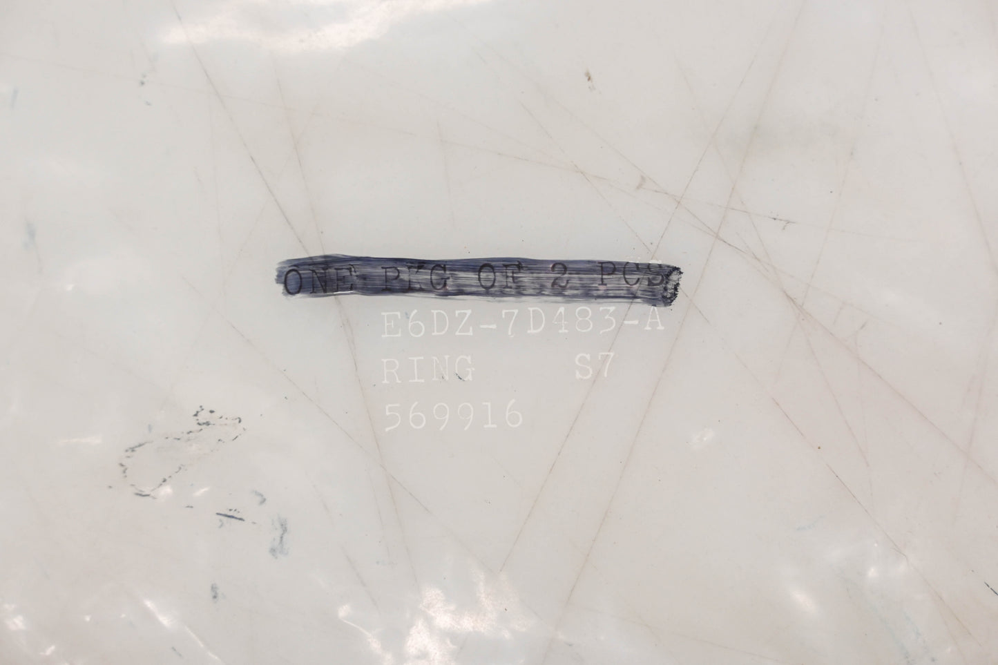 New OEM Ford E6DZ-7D483-A Clutch Plate Snap Ring NOS